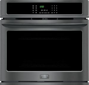 Frigidaire Gallery® 30" Black Stainless Steel Electric Single Oven Built In