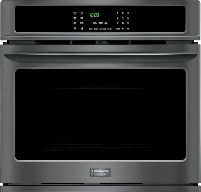 Frigidaire Gallery® 30" Black Stainless Steel Electric Single Oven Built In-0