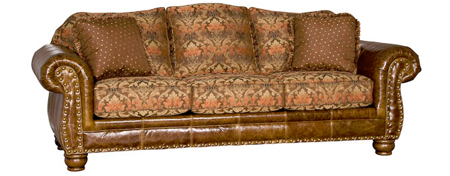 Mayo Living Room Furniture Sofa-El Paso Saddle