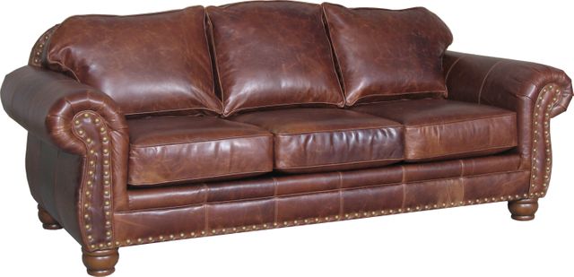 Mayo Leather Sofa 2