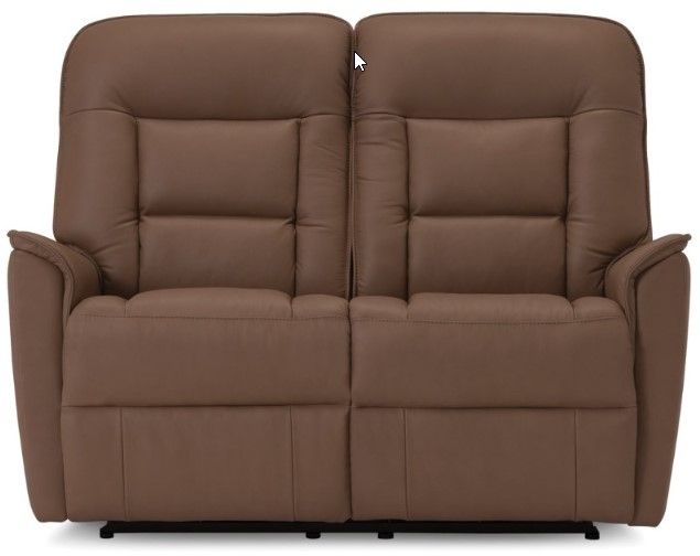 Palliser® Furniture Dover Power Reclining Loveseat with Power Headrest-1