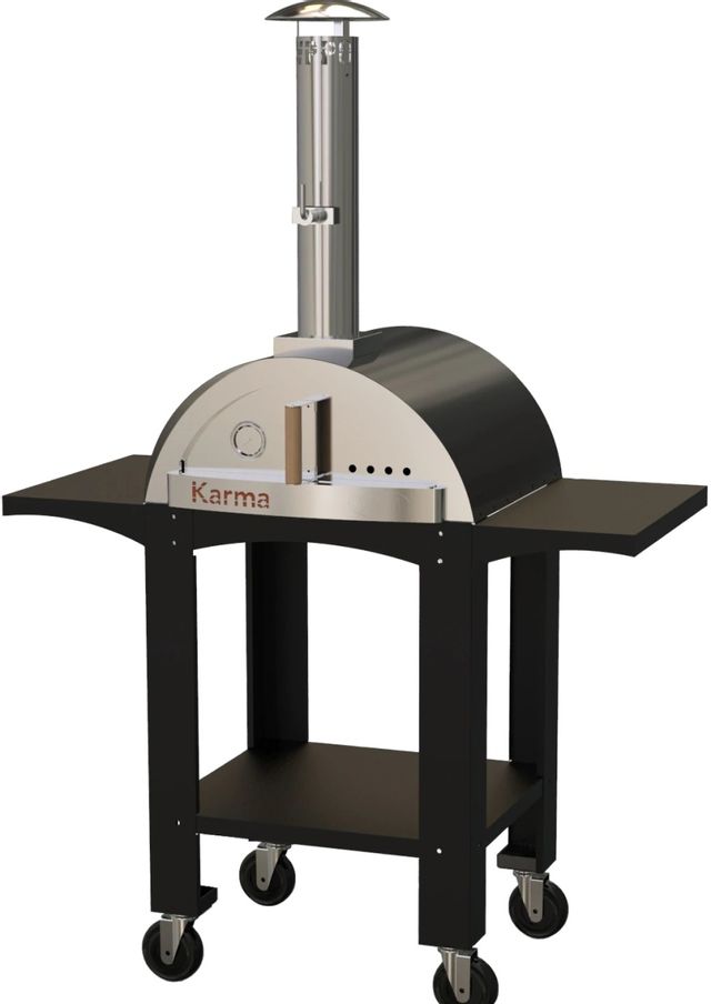 WPPO LLC Karma 25" Black Pizza Oven