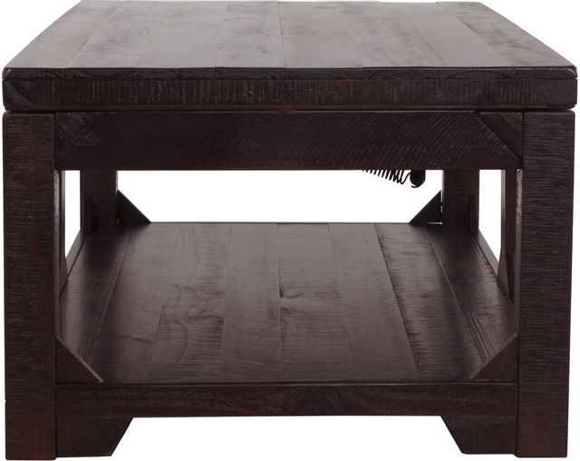 Signature Design by Ashley® Rogness Rustic Brown Lift Top Co ffee Table 4