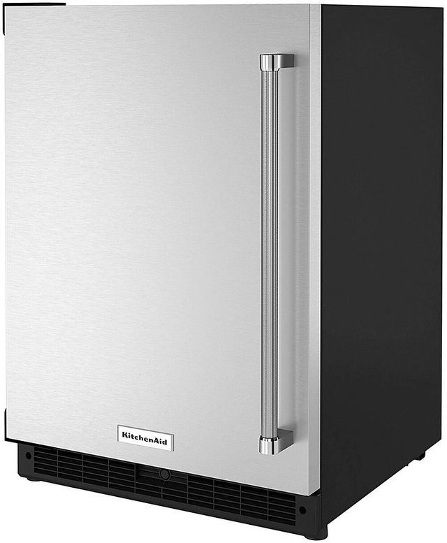 KitchenAid® 5.0 Cu. Ft. Stainless Steel Under the Counter Refrigerator-2