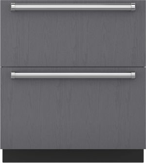Sub-Zero® 5.0 Cu. Ft. Panel Ready Refrigerator Drawers