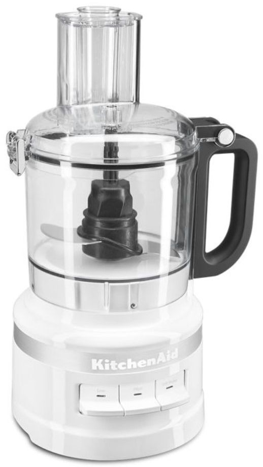 KitchenAid® 7 Cup White Food Processor 1