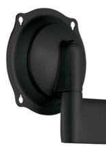 Chief® Professional AV Solutions Medium Black Low Profile In Wall Swing Arm Mount 1