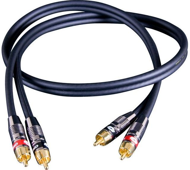 Crestron® Certified RCA Stereo Audio Interface Cable-12 Feet