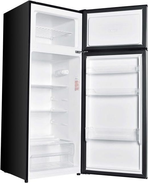 Danby® 7.4 Cu. Ft. Black/Stainless Counter Depth Top Mount Refrigerator-3