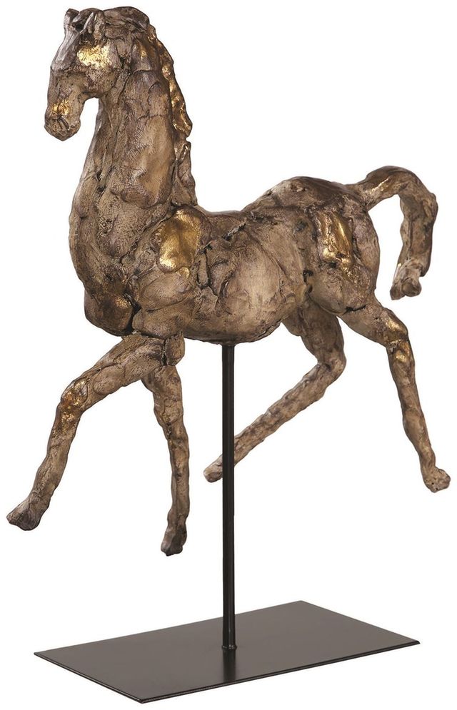 Uttermost® by David Frisch Caballo Dorado Horse Sculpture-1