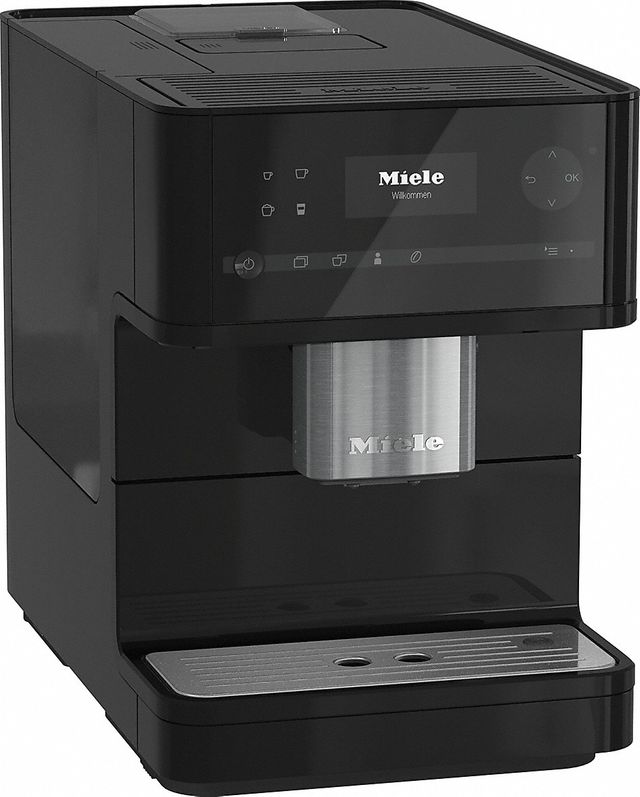 Miele CM6150 Obsidian Black Countertop Coffee Machine 0