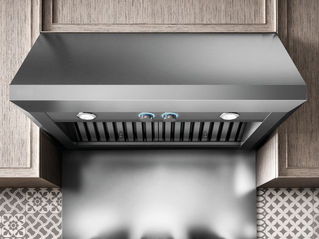 Elica Pro Series Calabria 48" Stainless Steel Wall Mount Range Hood