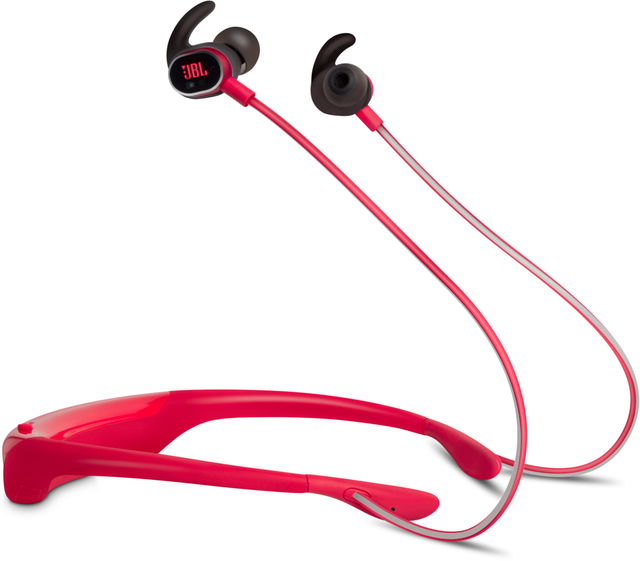 JBL® Reflect Response Red Wireless Touch Control Sport Headphones