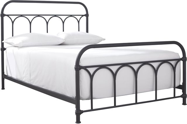 Signature Design by Ashley® Nashburg Black Full Metal Youth Bed 3