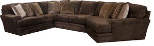 iAmerica Furniture Hercules Chocolate Modular Sectional P79639933