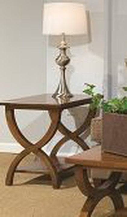 transitional end tables