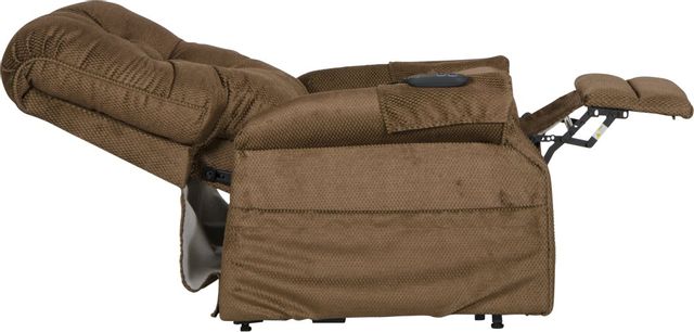 Catnapper® Patriot Brown Sugar Power Lift Full Lay-Out Recliner 8