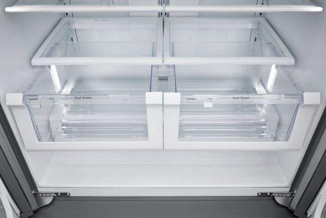 Frigidaire® 21.7 Cu. Ft. Stainless Steel Counter Depth French Door Refrigerator 8