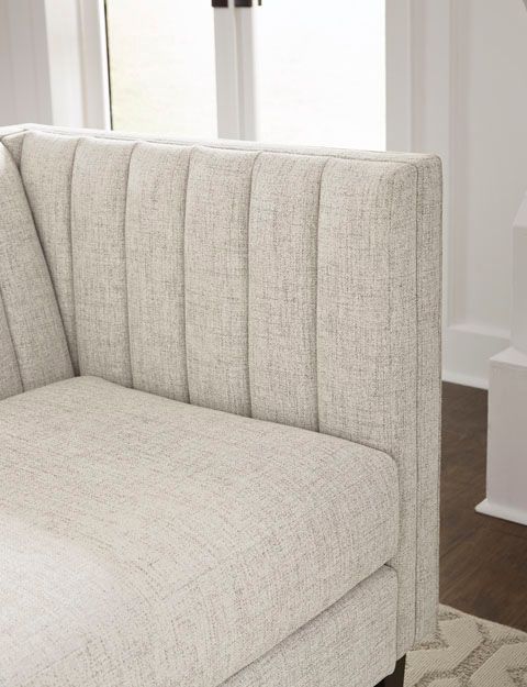 Jeanay Linen Accent Bench 4