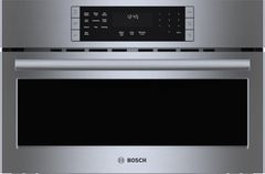 Bosch® 800 Series 30" Stainless Steel Electric Speed Oven