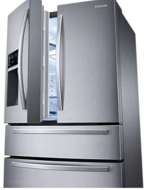 Samsung 24.5 Cu. Ft. Fingerprint Resistant Stainless Steel French Door Refrigerator 24