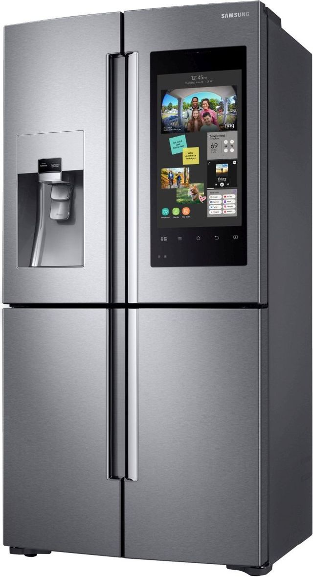 Samsung 22.0 Cu. Ft. 4-Door Refrigerator-Stainless Steel 4