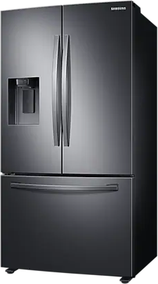 Samsung 27.0 Cu. Ft. Black Stainless Steel French Door Refrigerator 2