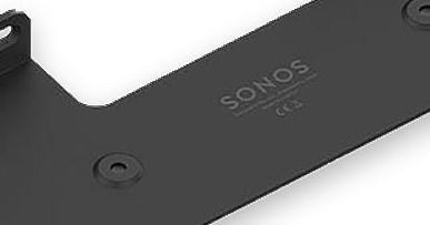 Sonos Wall Mount for Beam Black 1
