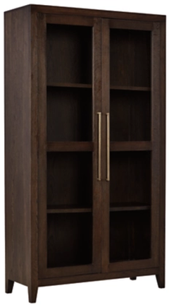 Mill Street® Balintmore Dark Brown Accent Cabinet
