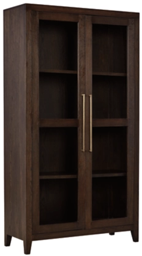 Signature Design by Ashley® Balintmore Dark Brown 2 Doors Accent Cabinet