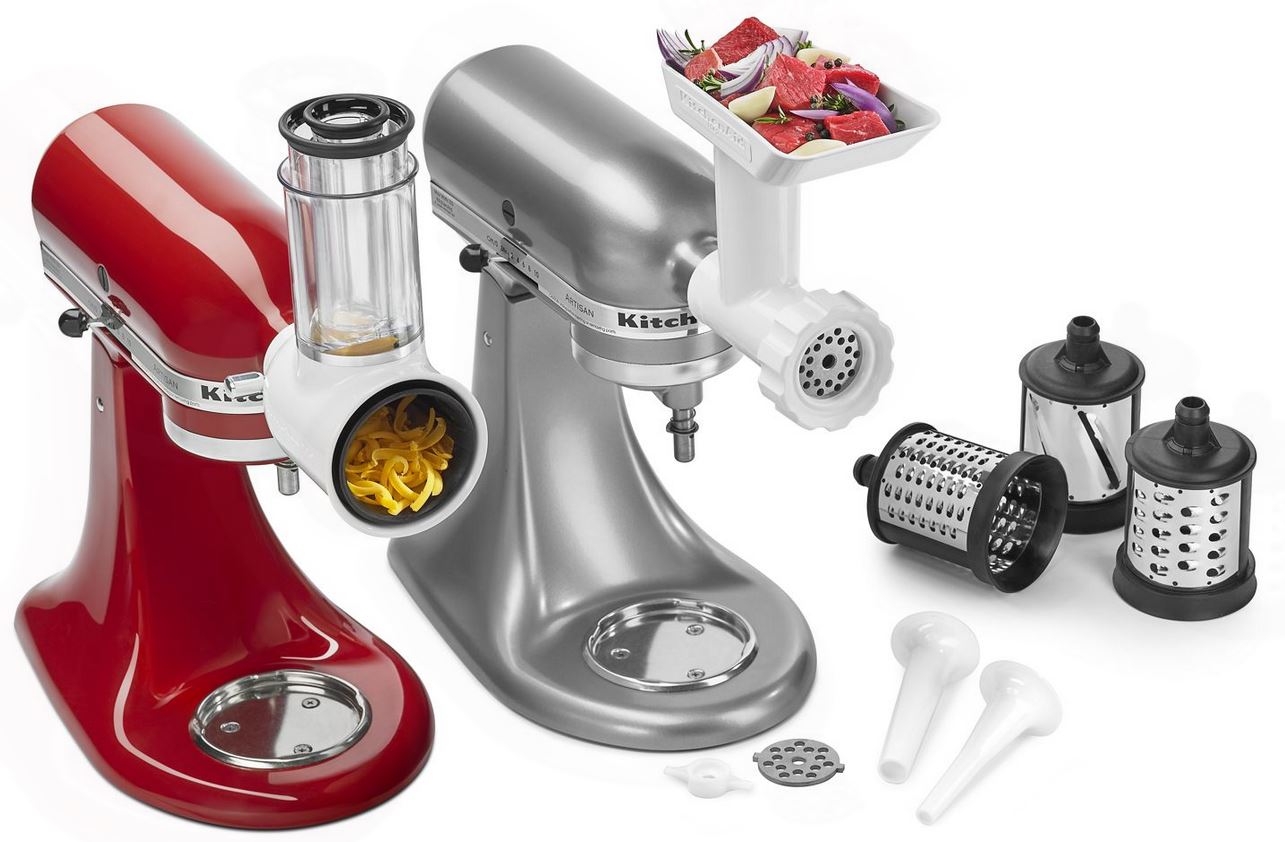 kitchenaid slicer and shredder mixer attachment