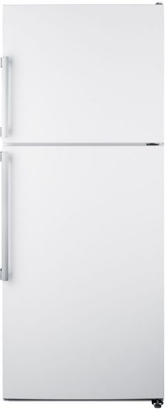 Summit® 13.6 Cu. Ft. White Compact Refrigerator 