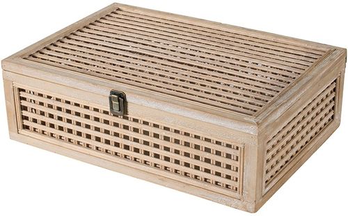 A & B Home Natural Decorative Box