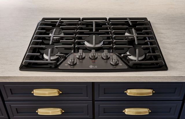 LG 30" Stainless Steel Gas Cooktop 17