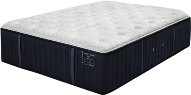 Stearns & Foster® Estate® Rockwell Wrapped Coil Plush Tight Top Split California King Mattress