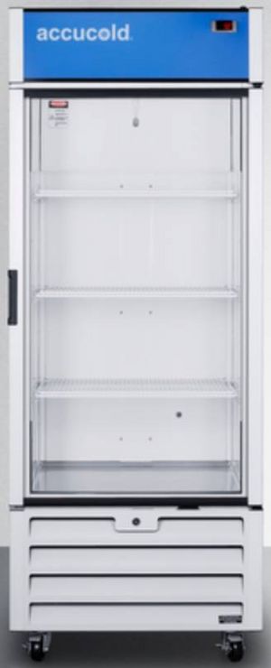 Summit® 30" Wide White Commercial Beverage Refrigerator