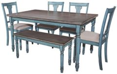 Powell® Willow 6 Piece Dining Table Set