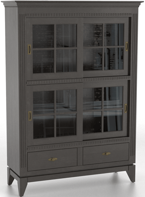 Canadel® Core Davy's Gray Wood Buffet