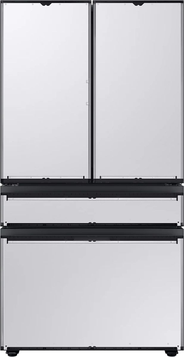 Samsung Bespoke 28.9 Cu. Ft. Customizable Panel French Door Refrigerator