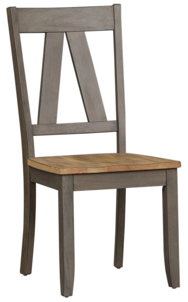 Liberty Furniture Lindsey Farm Splat Back Chair-1