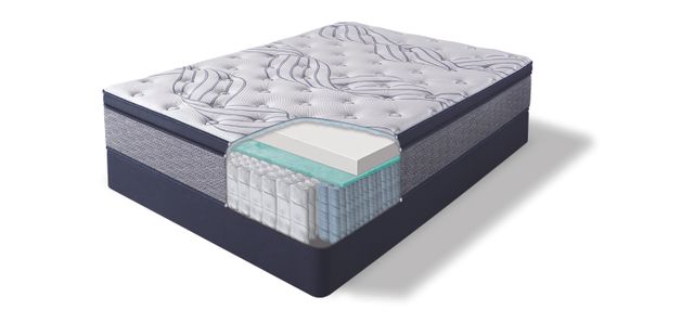 Serta® Perfect Sleeper® Select Mayville Pillow Top Plush Queen Mattress 16