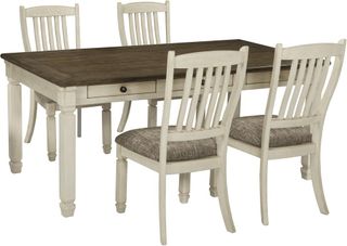Signature Design by Ashley® Bolanburg 5 Piece Two-Tone Dining Table Set