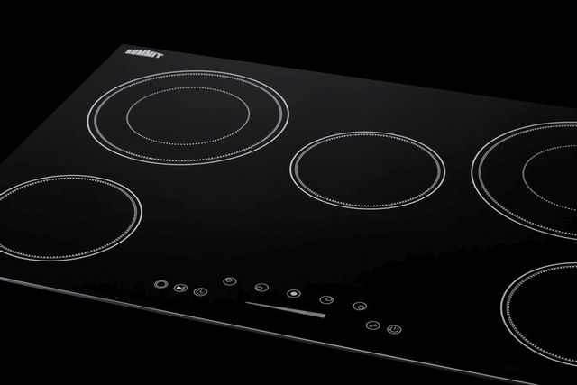 Summit® 30 Black Electric Cooktop, Fred's Appliance