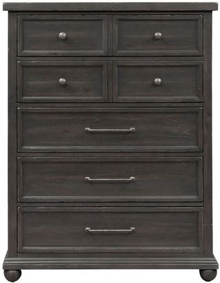 Liberty Furniture Harvest Home Chalkboard Chest