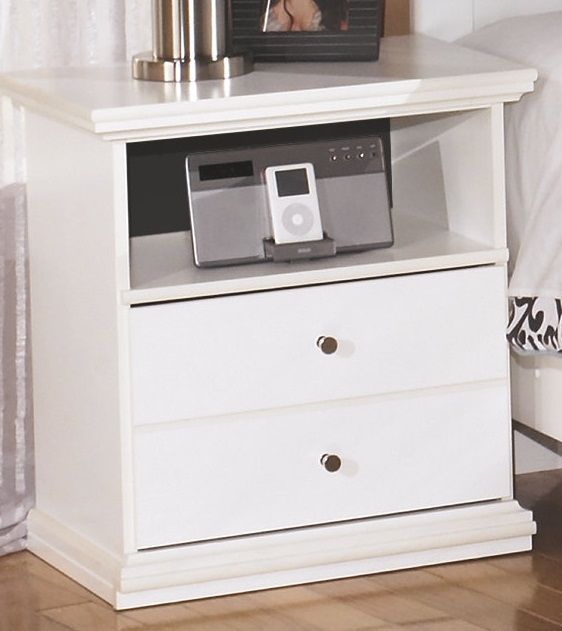 Signature Design by Ashley® Bostwick Shoals White Nightstand-1