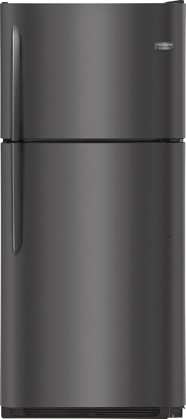 Frigidaire Gallery® 20.4 Cu. Ft. Black Stainless Steel Top Freezer Refrigerator