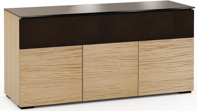 Salamander Designs® Denver 339 AV Cabinet-Textured Natural Oak