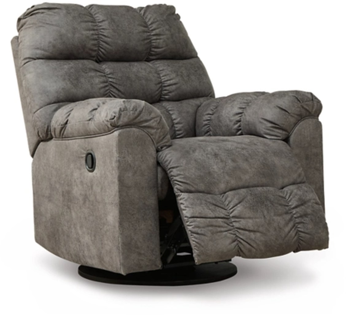 Ashley swivel clearance rocker recliner