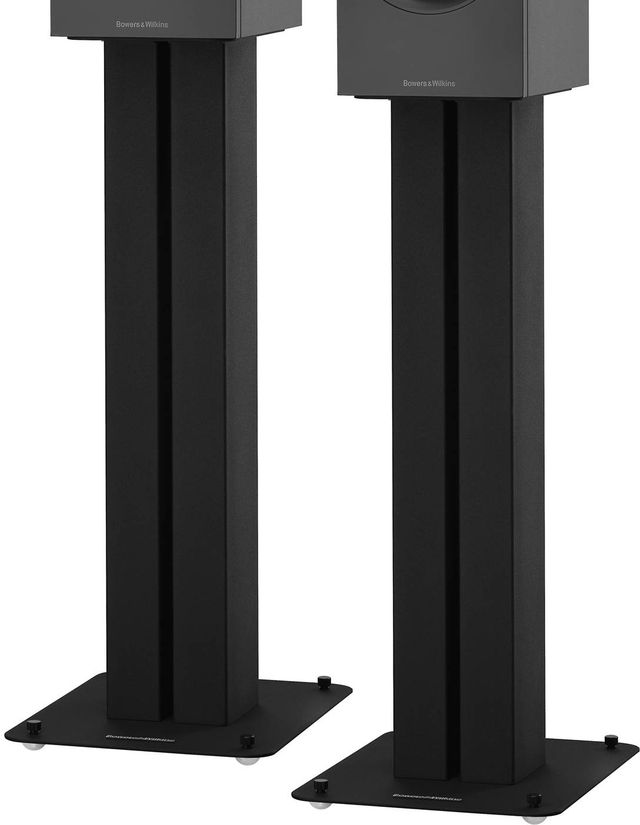 Bowers & Wilkins STAV 24 Black Speaker Stands (Pair) 0