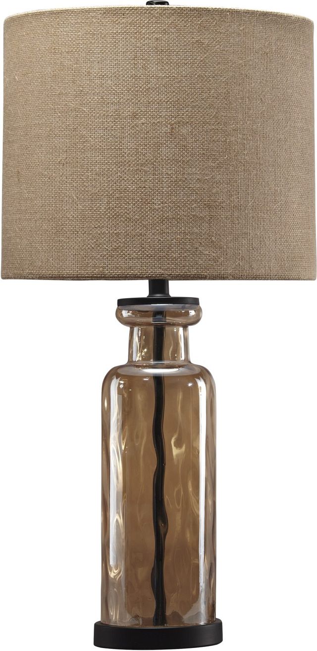 Lampe de table Laurentia, champagne, de Signature Design by Ashley® 0